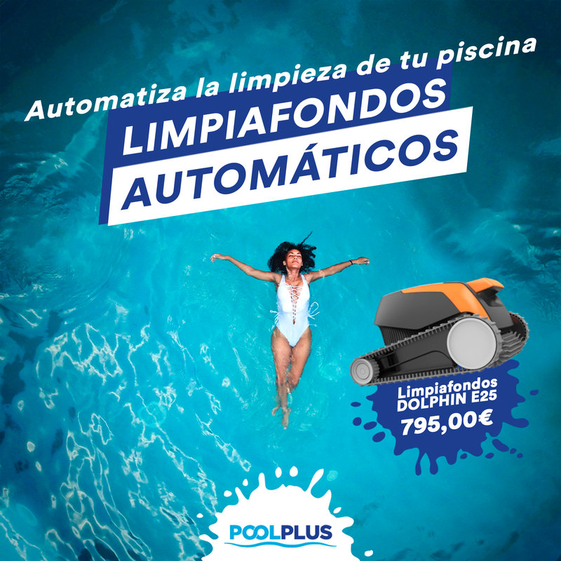 Limpiafondos manuales y automticos para piscina