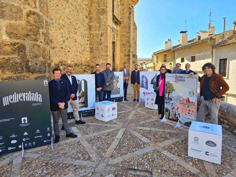 La Fundación Camino de la Cruz apoya el festival Medievalada