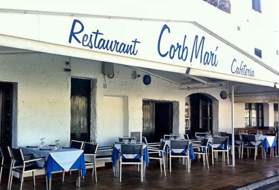 Places to eat in Puerto Pollensa, Restaurant Corb Marí